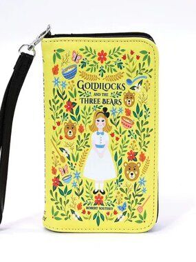 Goldilock and the Three Bears Book Wallet  NEW!